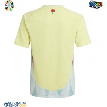 Moški Nogometni dresi Španija Gostujoči EP 2024 Kratek Rokav